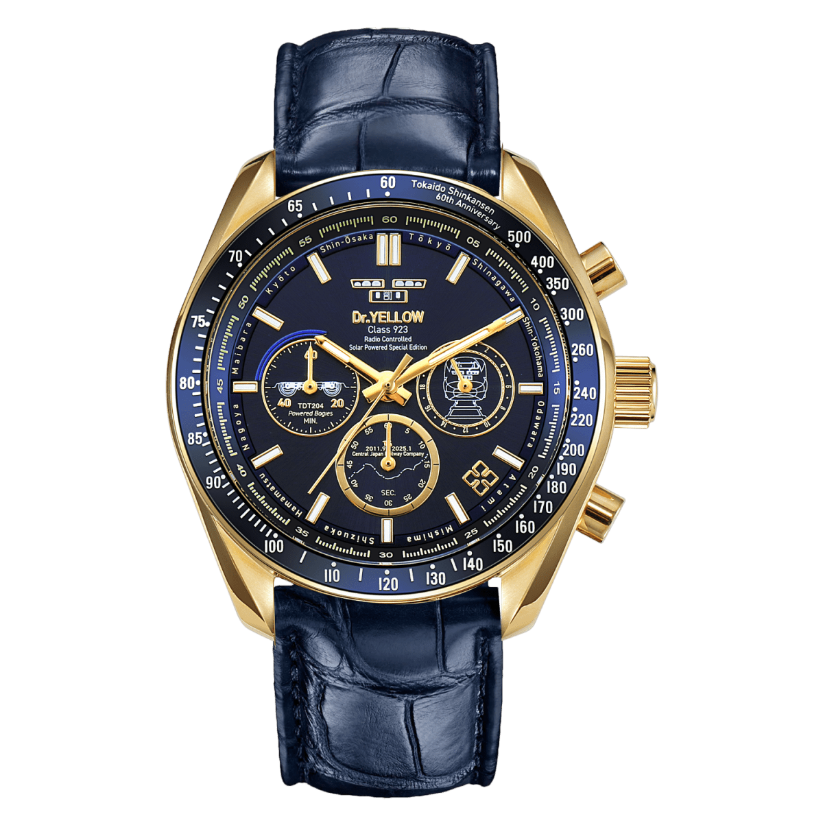 【JR東海限定480本】CLASS 923 ドクターイエロー×ICE-WATCH ○【当社限定480本】CLASS 923 Dr．YELLOW