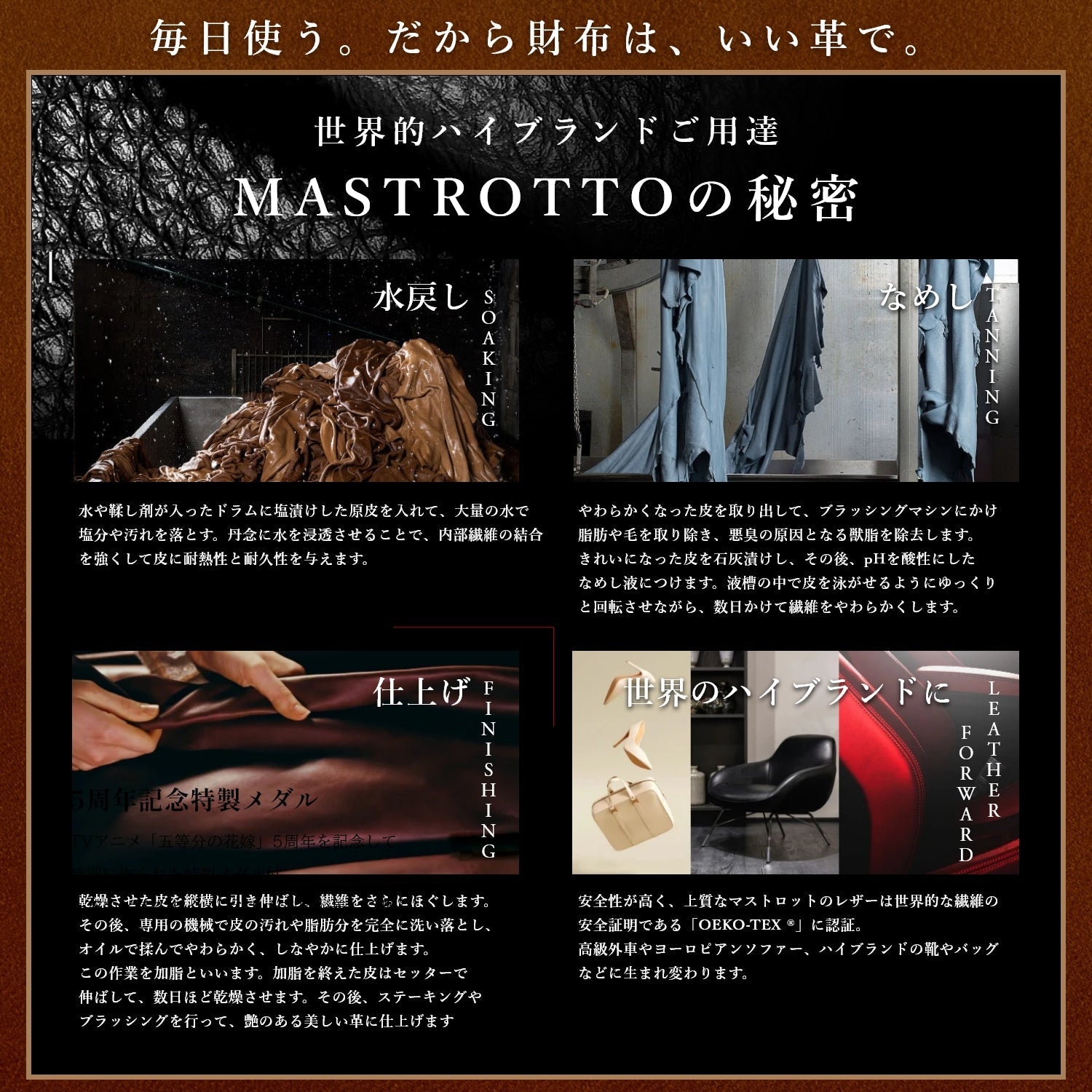 東海道新幹線開業60周年記念 MASTROTTO イタリアンレザー長財布 - 公式通販サイト「アニメコレクション/Anime Collection」