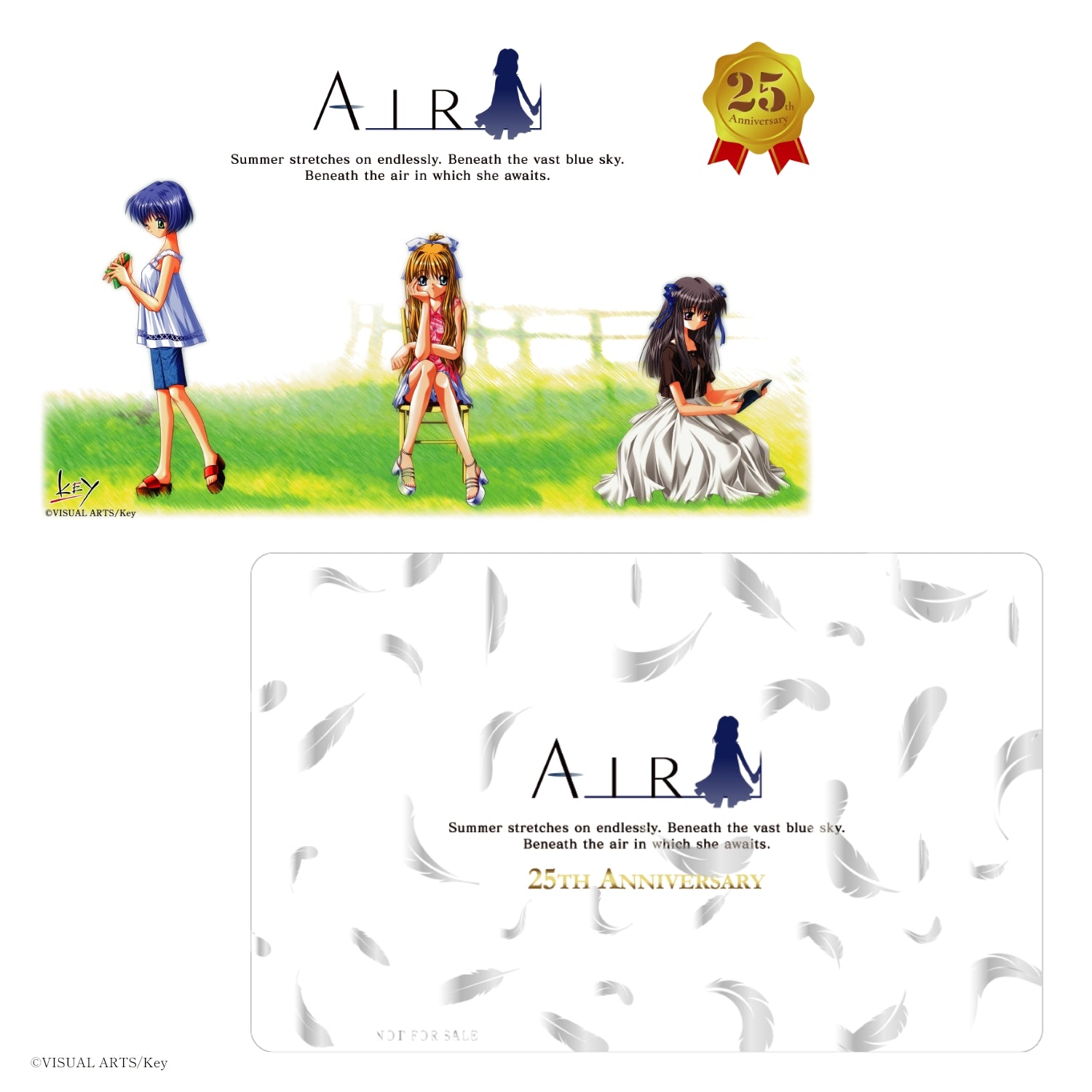 「AIR」25周年記念アニバーサリー クロノグラフ腕時計