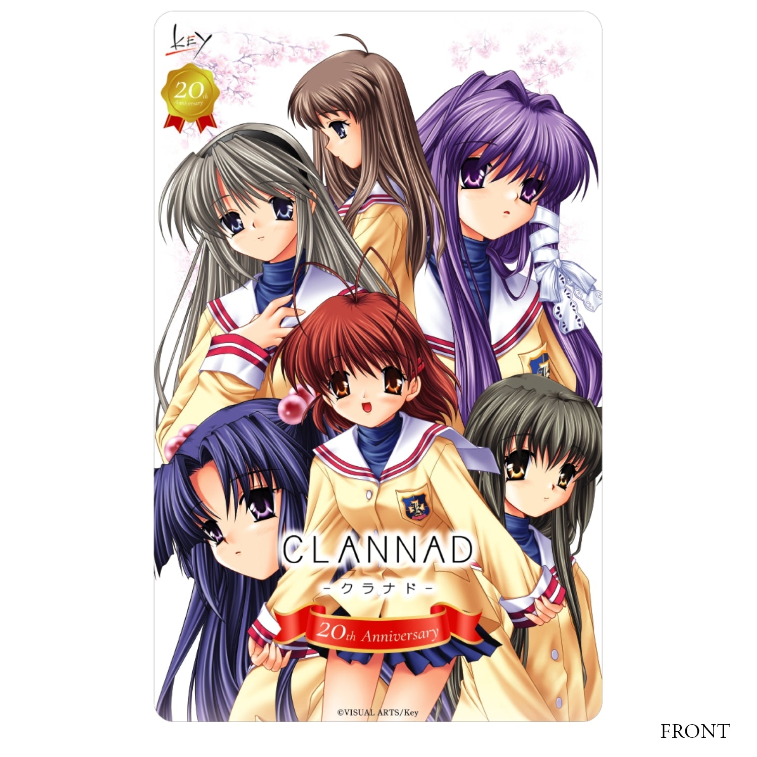 非売品]CLANNAD 20周年記念スペシャルカード