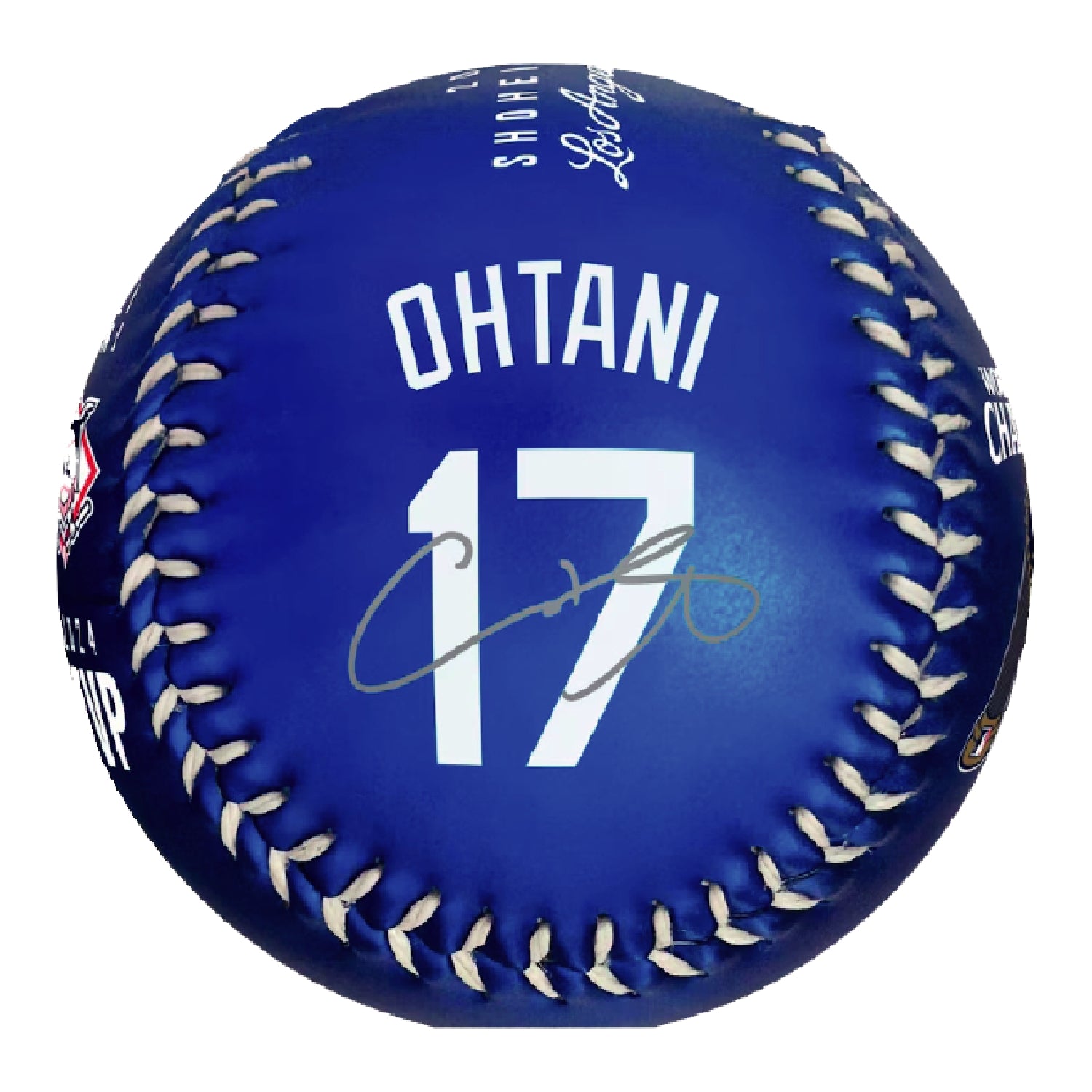大谷翔平 2023MVP記念 ディスプレイボールケース サインボール付