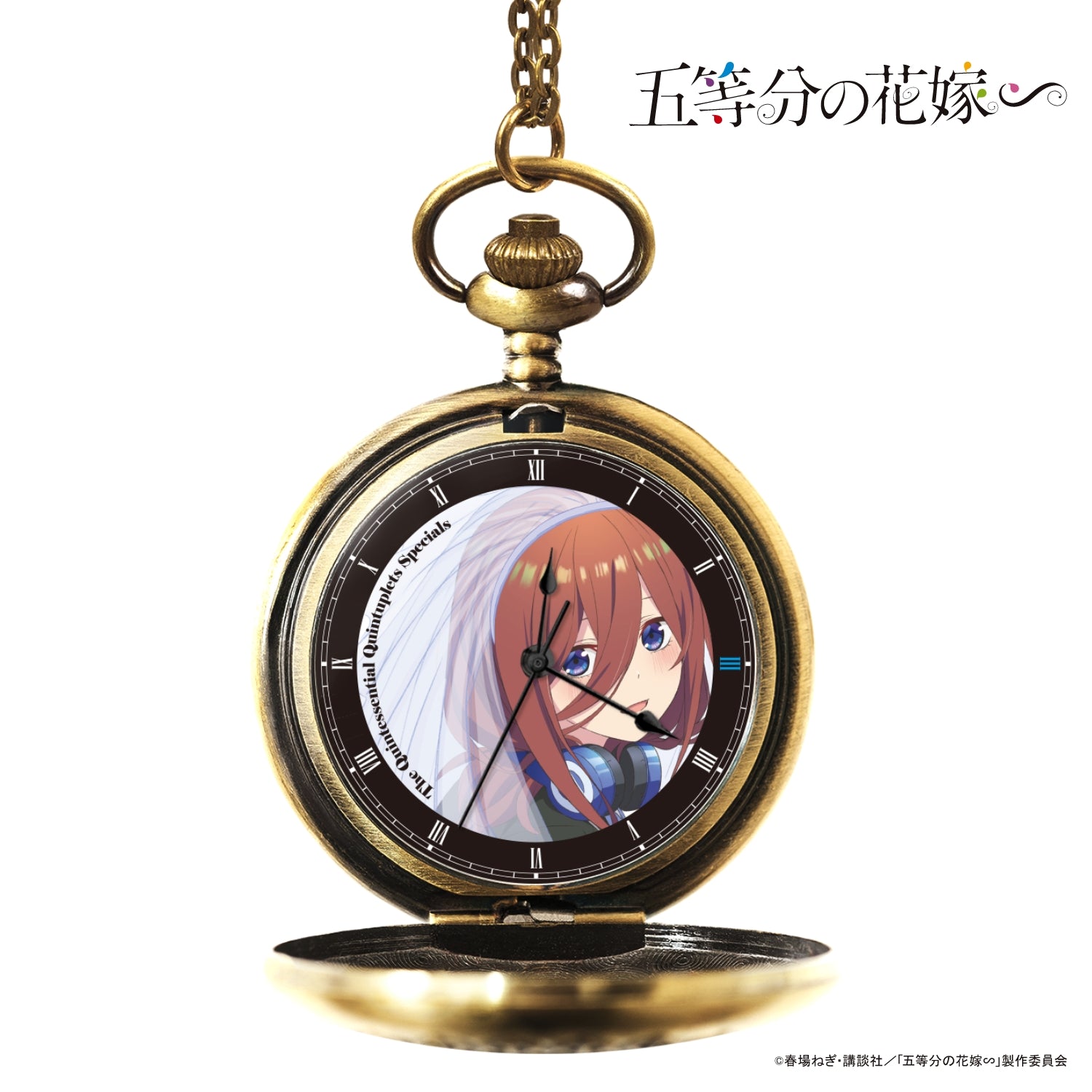 TV SPECIAL ANIME“THE QUINTESSENTIAL QUINTUPLETS” POCKET WATCH | MIKU NAKANO