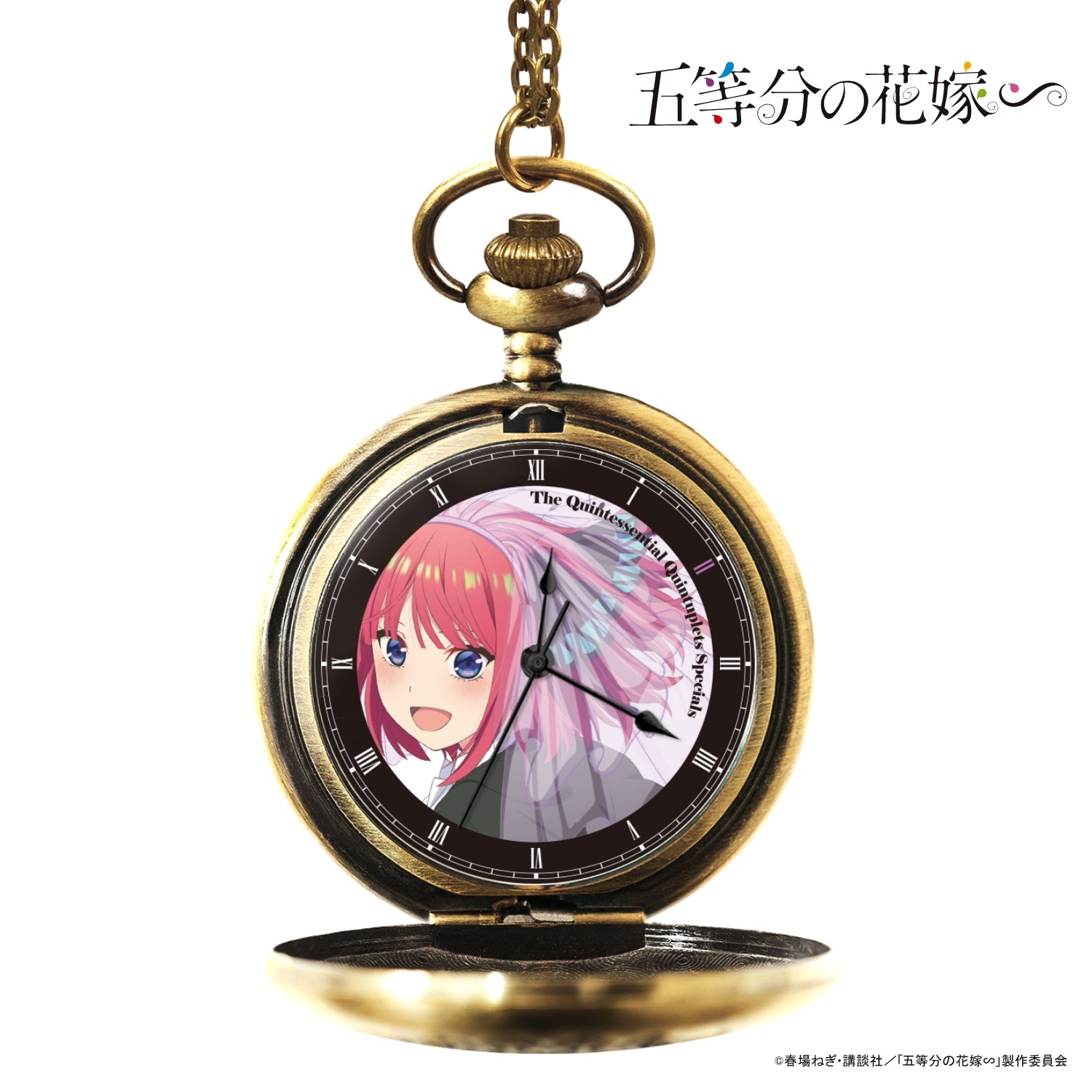 TV SPECIAL ANIME“THE QUINTESSENTIAL QUINTUPLETS” POCKET WATCH | NINO NAKANO