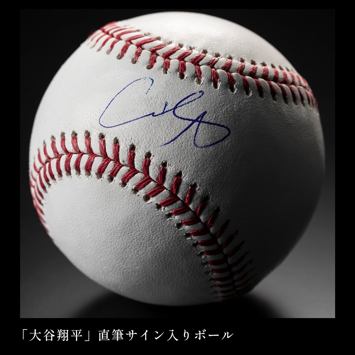 大谷翔平 直筆サイン入り MLB公式ボール