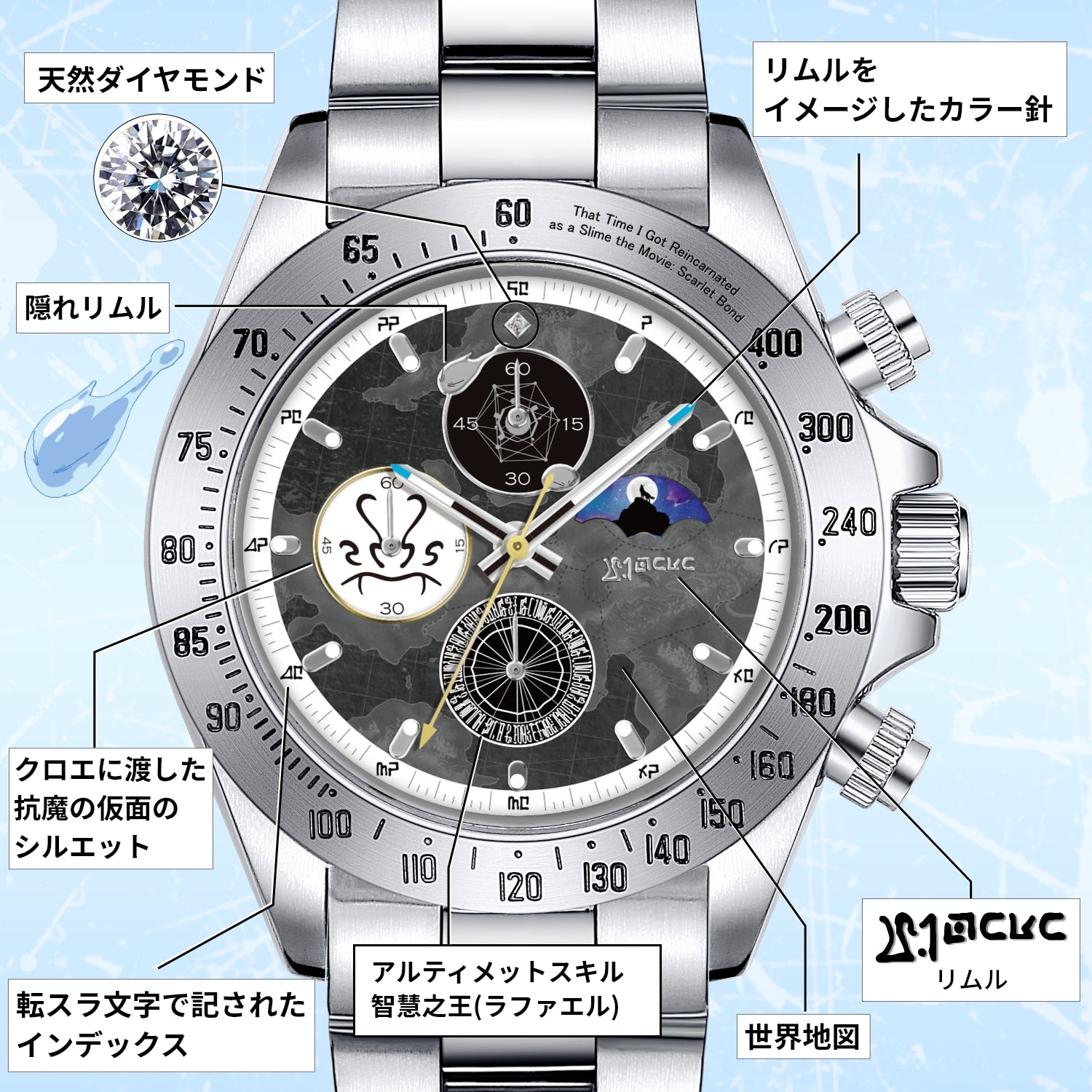 腕時計【SEIKO CHRONOGRAPH  100M 7T92-0DW0】